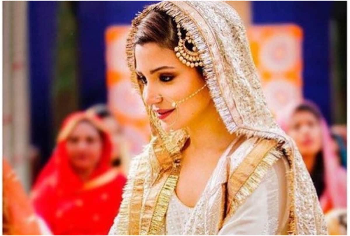 anushka sharma birthday special bridal look in films