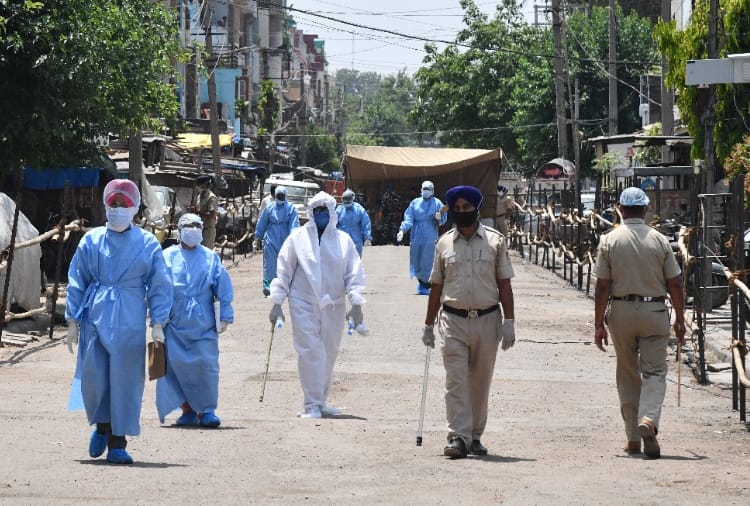 Coronavirus in Chandigarh News in Hindi: 14 New Coronavirus Positive cases found in Chandigarh