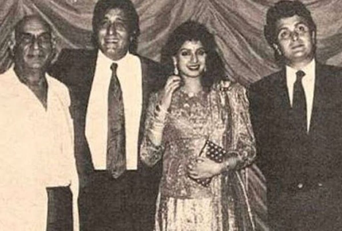 Bioscope with Pankaj Shukla Chandni Sridevi Yash Chopra Rishi Kapoor Vinod Khanna Yash Raj Films