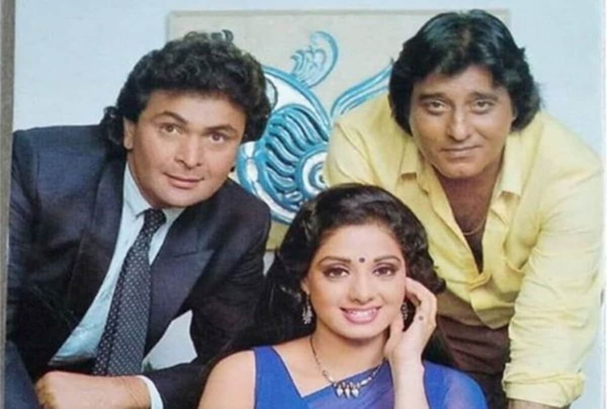 Rishi Kapoor to Vinod Khanna and Sridevi Chandni Star Cast are in Heaven Including Director Yash Chopra