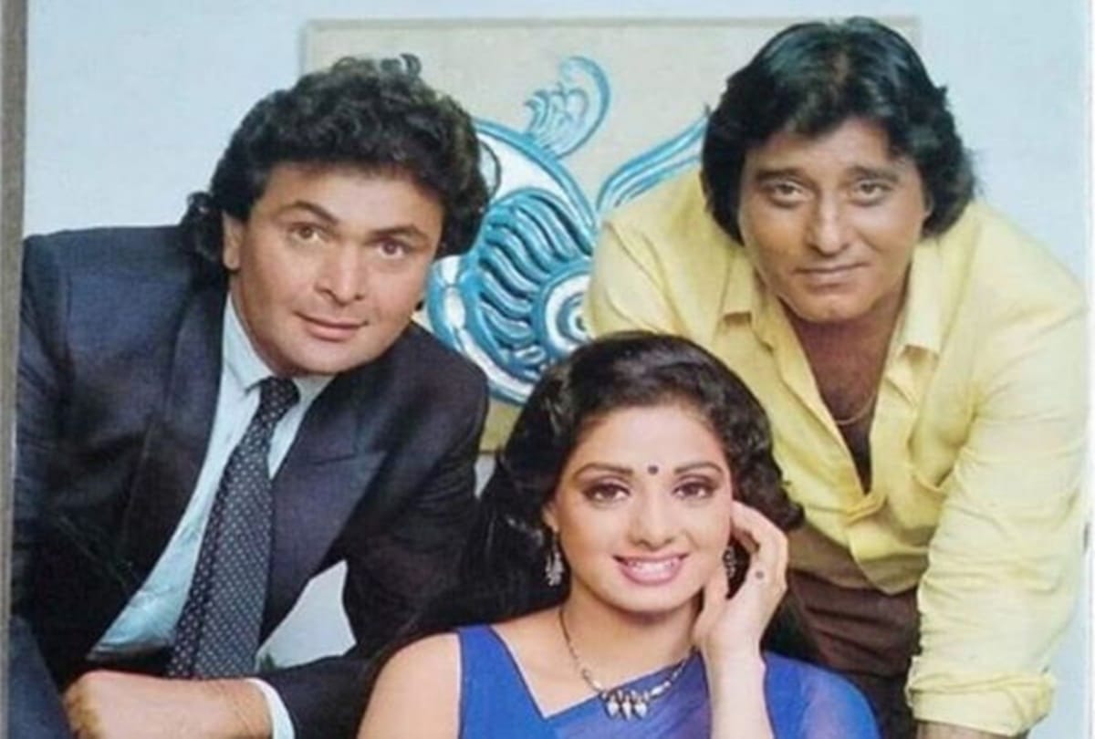 Rishi Kapoor to Vinod Khanna and Sridevi Chandni Star Cast are in Heaven Including Director Yash Chopra