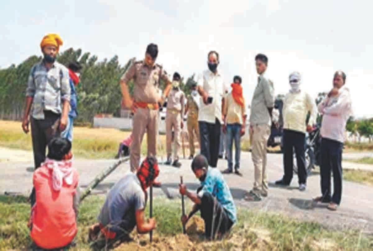 CoronaVirus: eight village seals including Barhupur, thermal screening of 553 people
