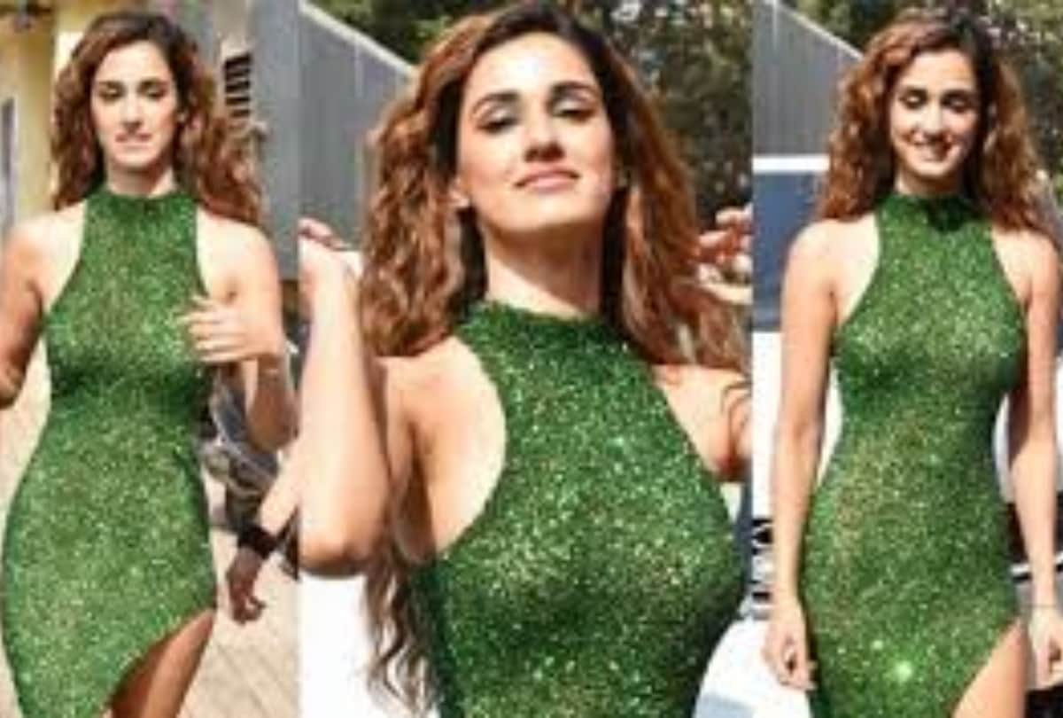 disha patani shows her perfect figure in glamorous look
