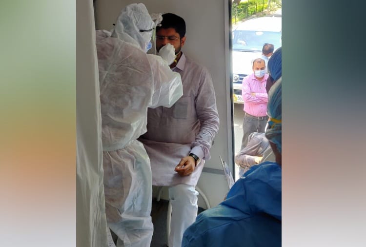 Coronavirus, Lockdown, Curfew, Haryana Deputy CM Dushyant Chautal Report Negative