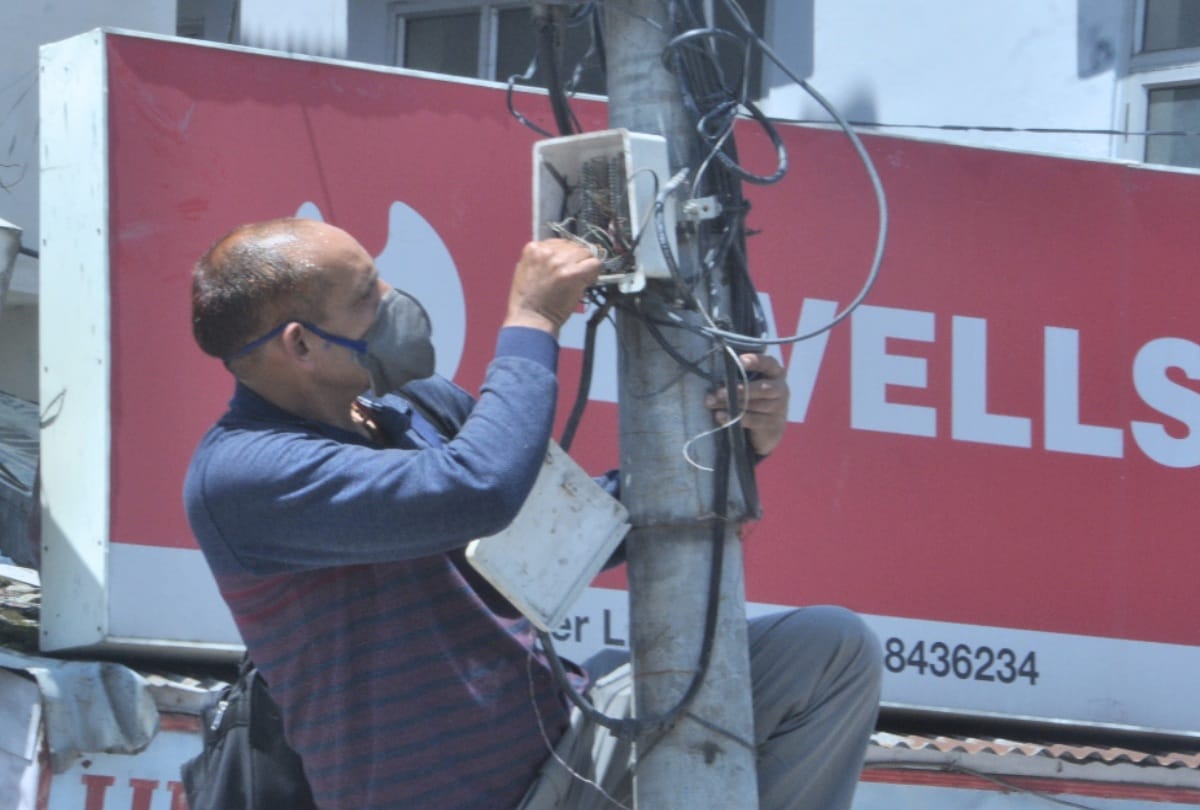 60 percent of electricity is stolen every month in Jammu