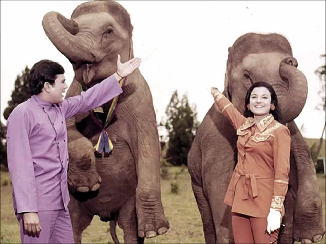 This day that year series by Pankaj Shukla 01 may 1971 bioscope   haathi mere saathi rajesh khanna