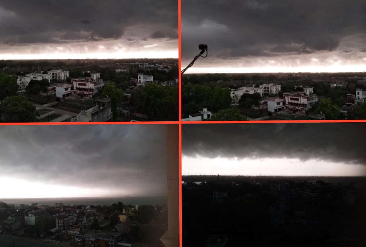 Gorakhpur UP (Uttar Pradesh) Weather Update Today Latest News Update Today: Heavy rain start with cold wave wind in gorakhpur