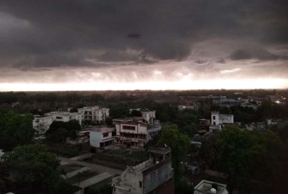 Gorakhpur UP (Uttar Pradesh) Weather Update Today Latest News Update Today: Heavy rain start with cold wave wind in gorakhpur