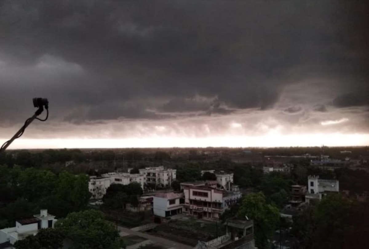 Gorakhpur UP (Uttar Pradesh) Weather Update Today Latest News Update Today: Heavy rain start with cold wave wind in gorakhpur