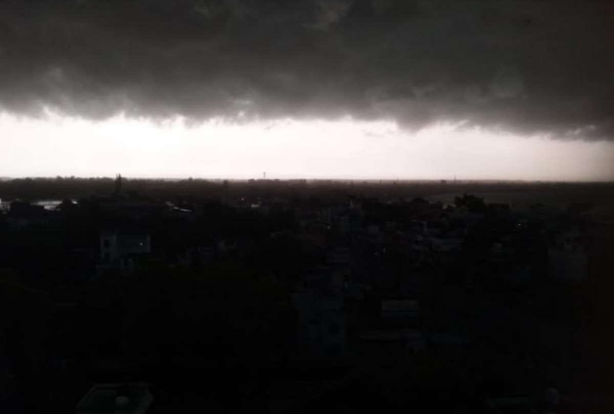 Gorakhpur UP (Uttar Pradesh) Weather Update Today Latest News Update Today: Heavy rain start with cold wave wind in gorakhpur
