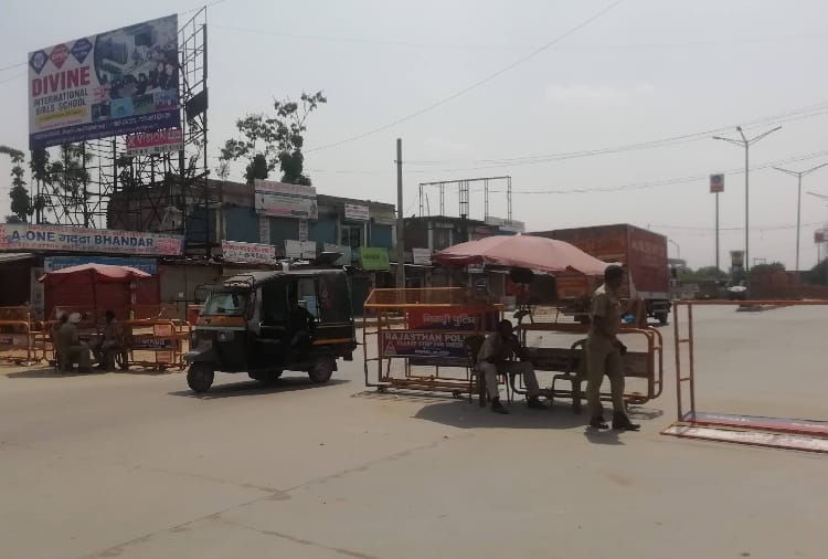 Haryana Increased Strictness on borders of UP, Himachal, Rajasthan and Punjab