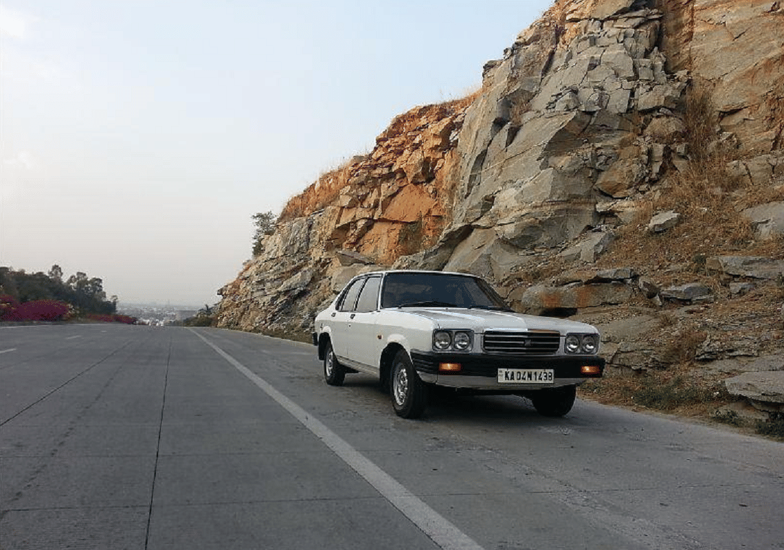 Hindustan Motors Contessa EV Concept Mightyseed Designs hindustan motors contessa car modified electric power train concept electric car electric vehicles