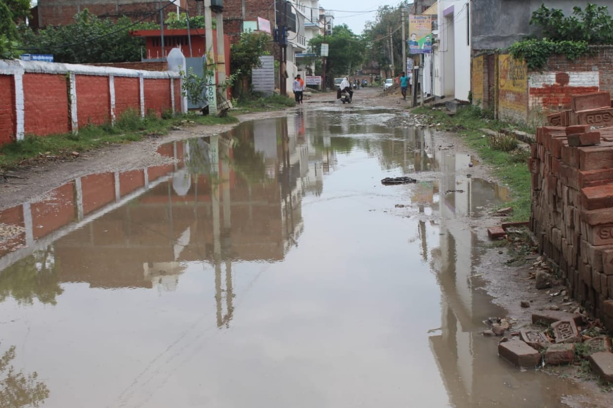 Heavy rains for one and a half hours, increased trouble for farmers