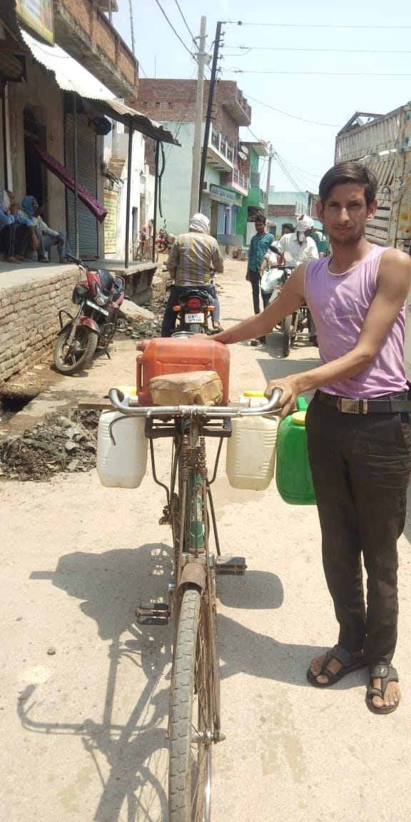 Even after 15 days tubewell motor did not change, villagers upset