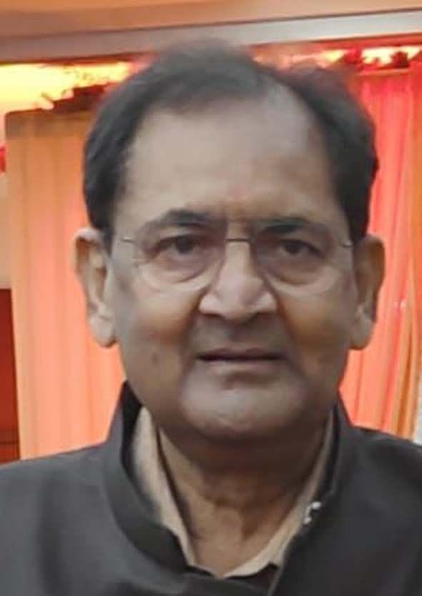 political leader ajeej vivek singh has died on 1st may in delhi