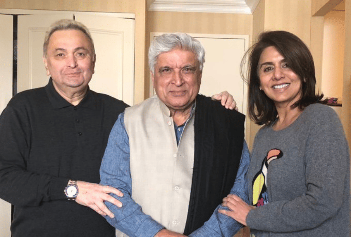javed akhtar tweet rishi kapoor death remembers first meeting before 47 years ago