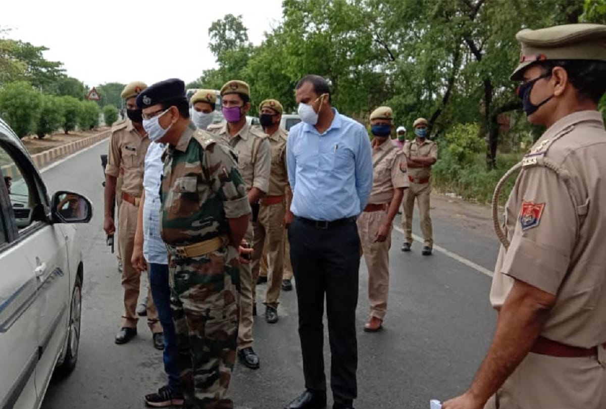 Kushinagar Administration high alert due to coronavirus