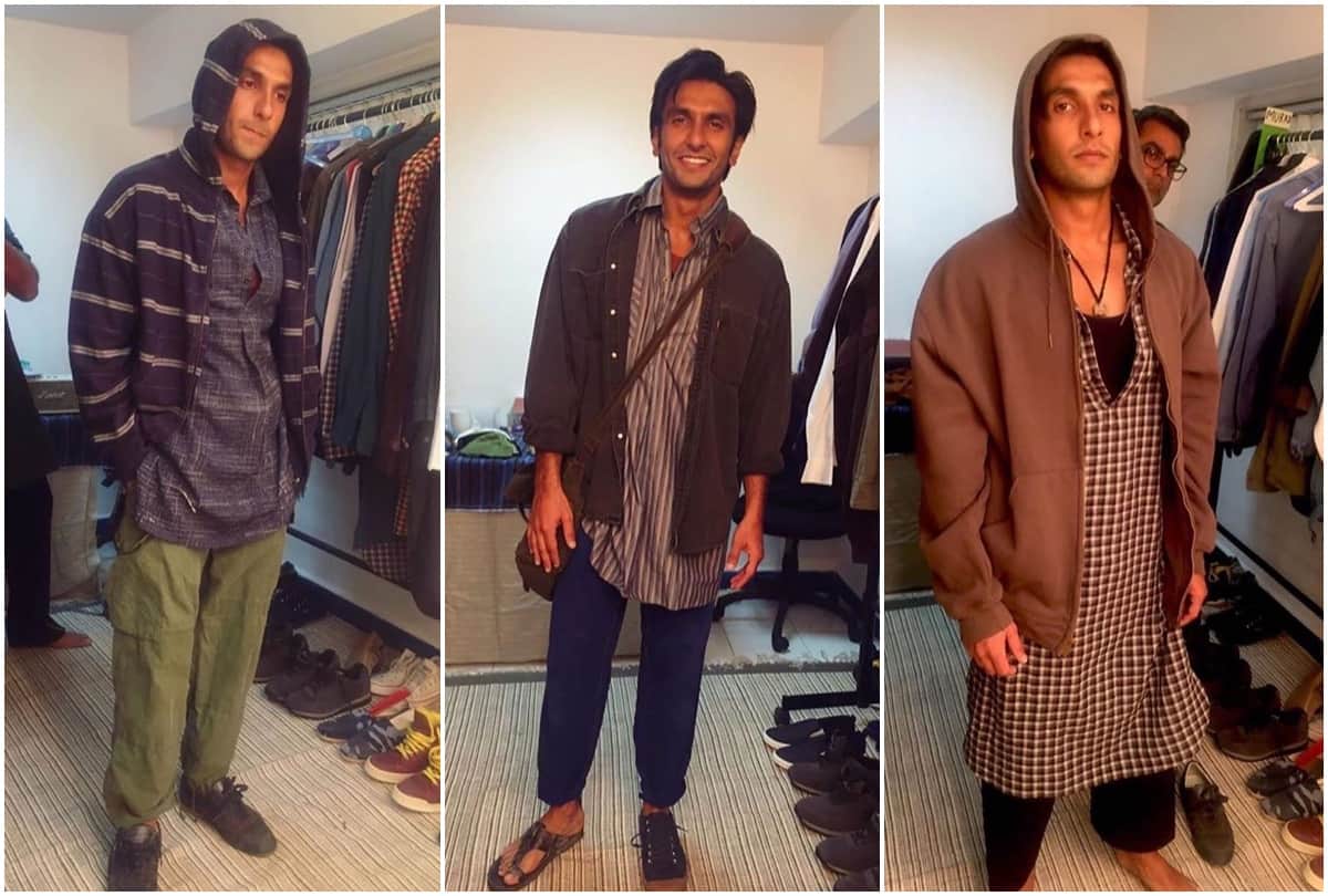 Ranveer Singh Gully Boy Look Test For Murad Photos Viral of Costume Trial