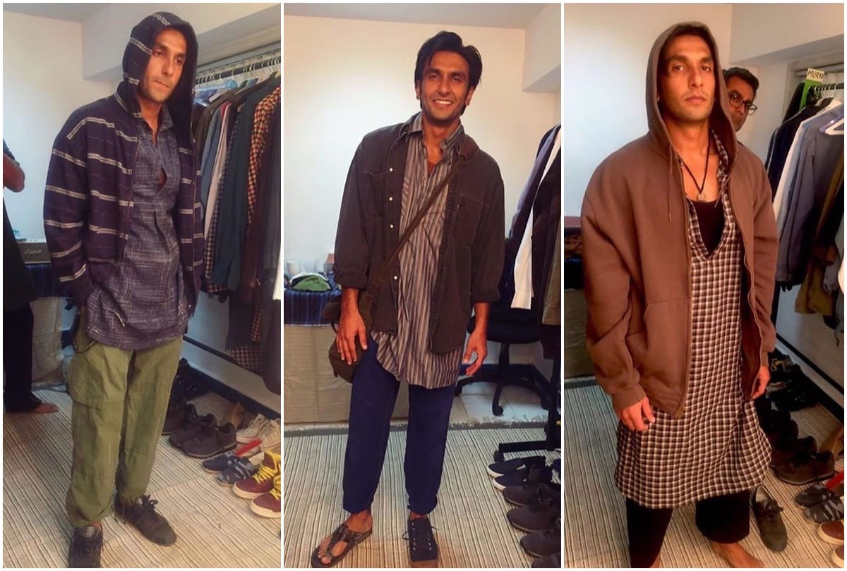 Ranveer Singh Gully Boy Look Test For Murad Photos Viral of Costume Trial