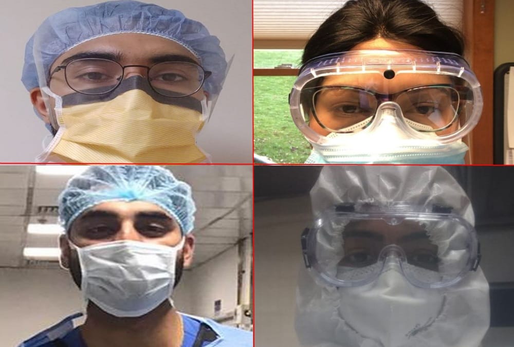 Coronavirus in Uttarakhand : For Family members Doctors Doing corona patient treatment in punjab and new york