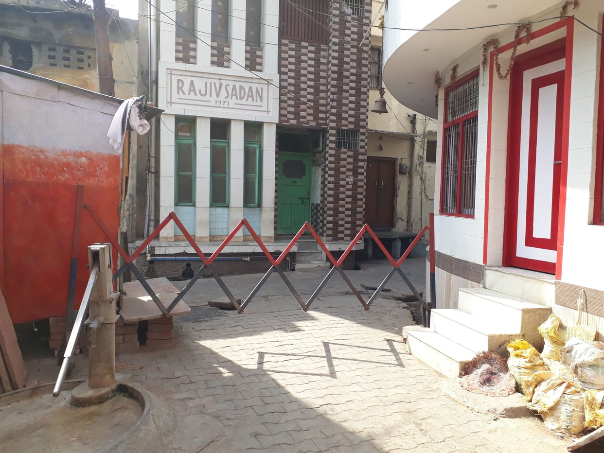 Hathras: will remain completely closed in one km area