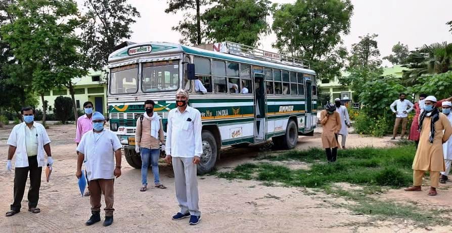 119 people sent home from quarantine centers