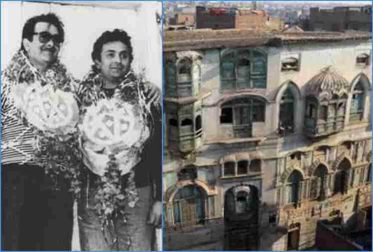 rishi kapoor death he want again revisit to pakistan kapoor haveli