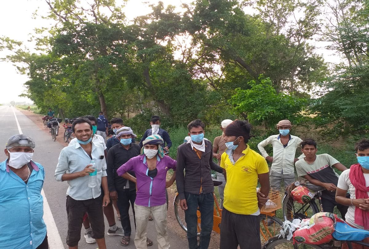 Labour Day 2020 painful story of workers in lockdown