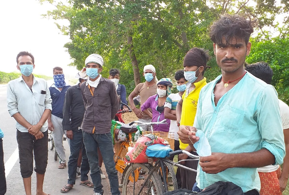 Labour Day 2020 painful story of workers in lockdown