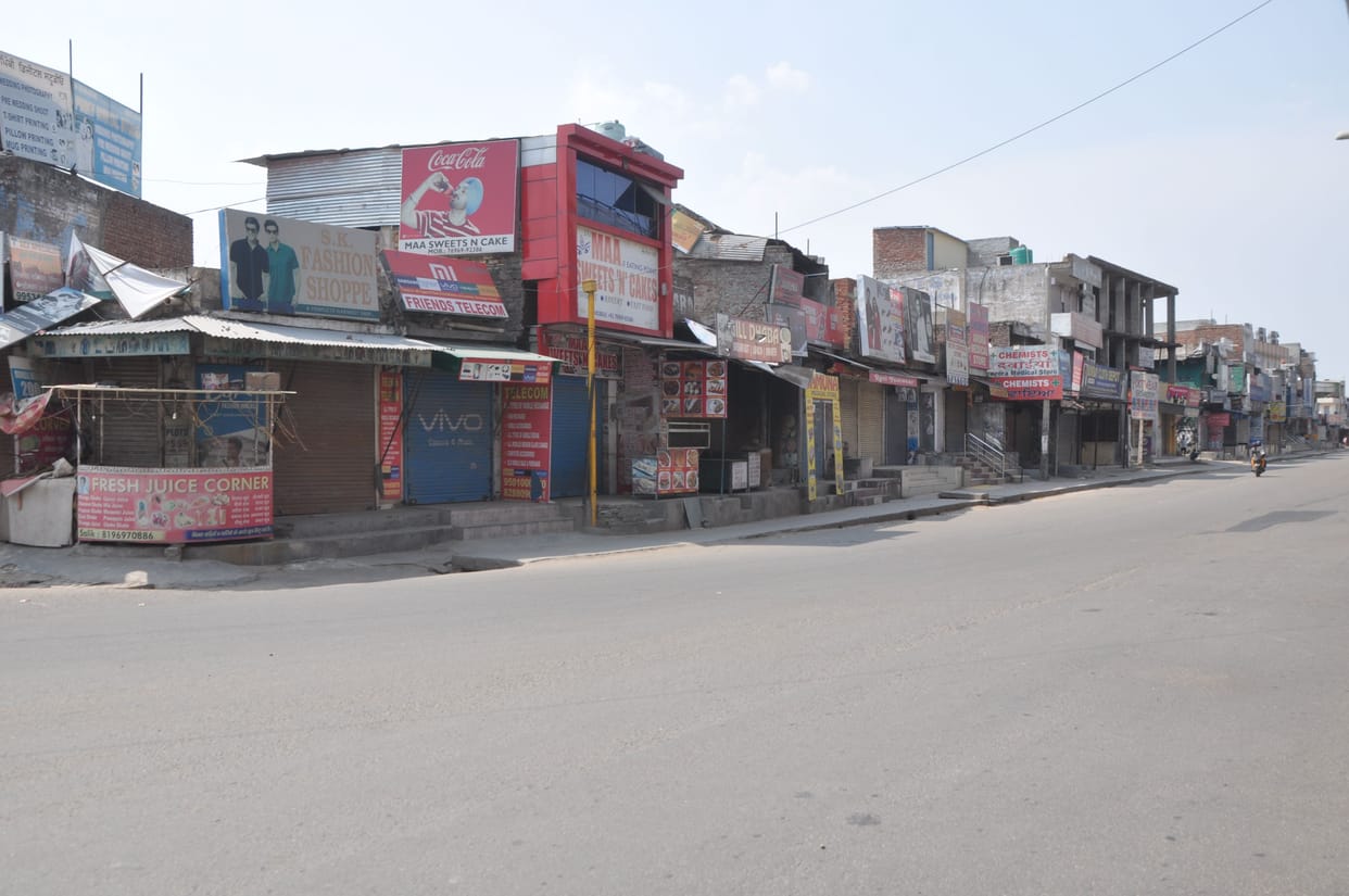 Relief in curfew: mohali markets will open in rotational system with odd even numbers