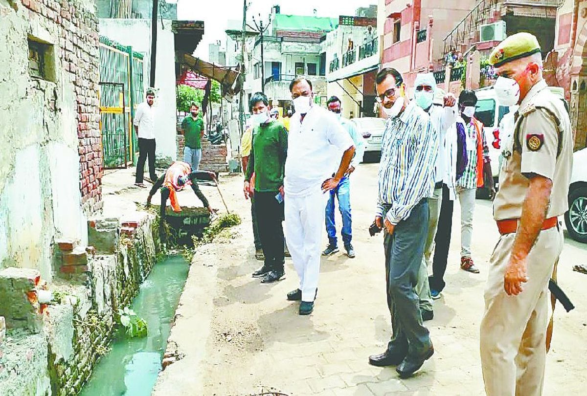 Bjp Mayor Naveen Jain See City Cleaning System