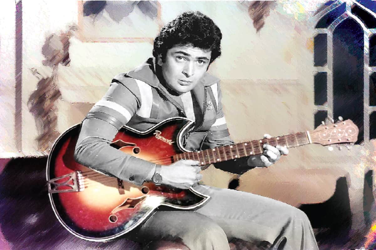 Actor Rishi Kapoor Girl Getup Know interesting facts about the shooting of  film Rafoo Chakkar