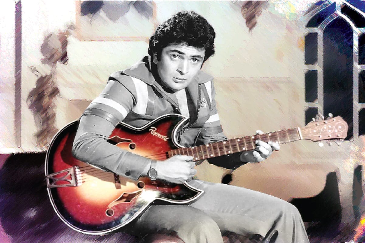 Actor Rishi Kapoor Girl Getup Know interesting facts about the shooting of  film Rafoo Chakkar