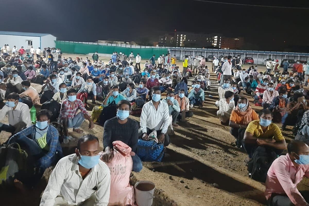 Special Trains During Lockdown Hyderabad to Ranchi Train Latest News Update Today migrant workers coronavirus