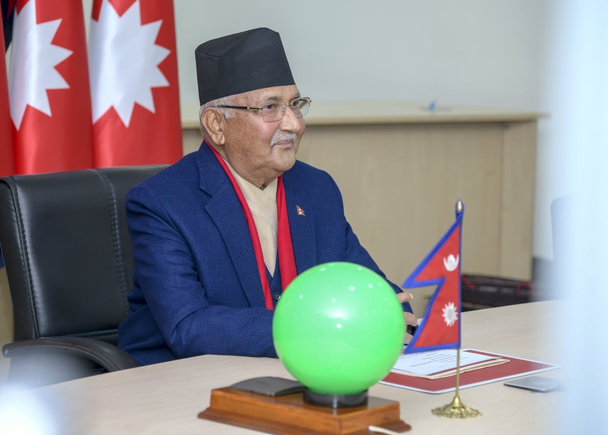 pm Oli said that we will take Kalapani, Limpiyadhura and Lipulekh from India