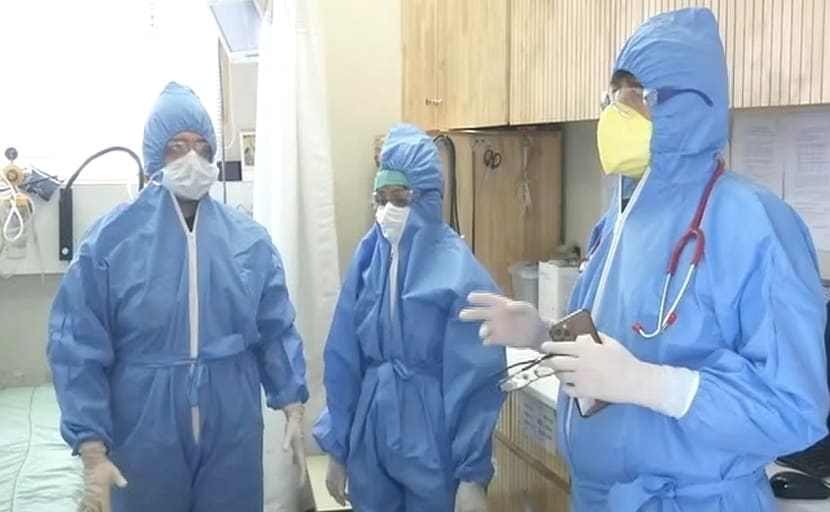 Cases of corona increase rapidly in Pakistan's medical staff, eight health workers died