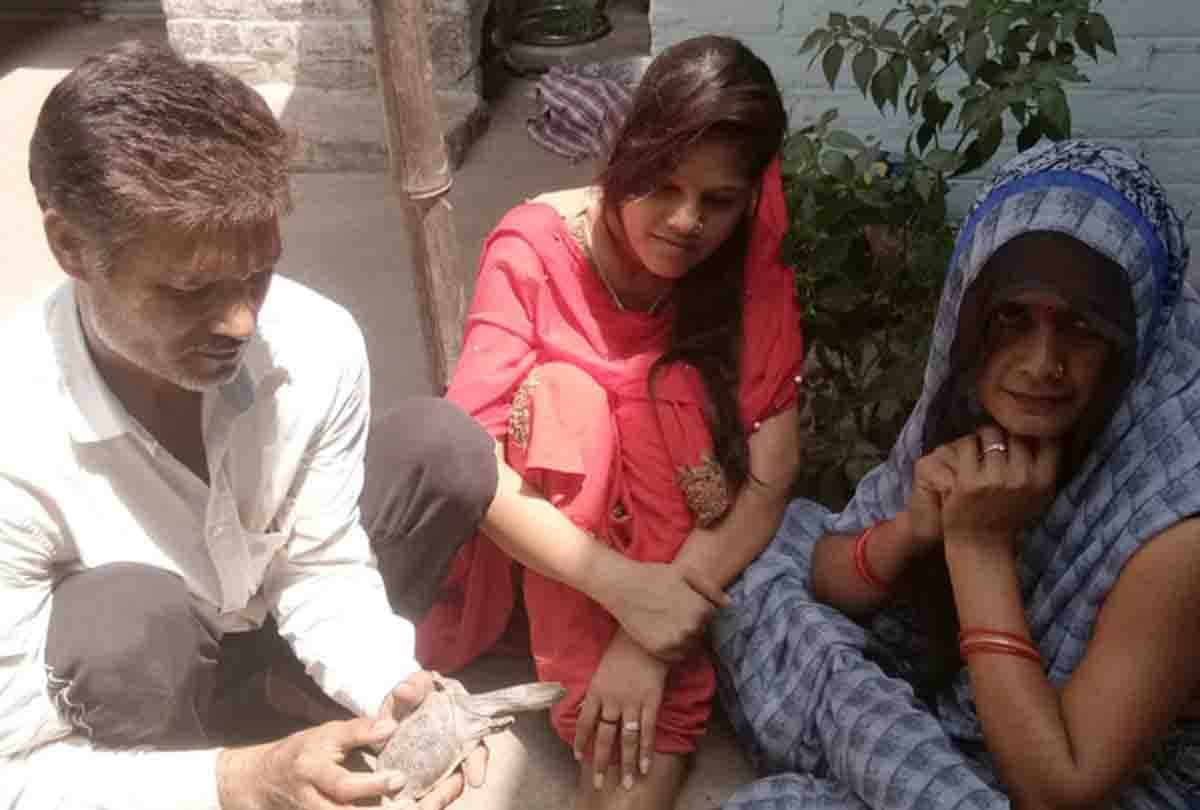 Hamirpur : Thirteenth program on the death of a turtle