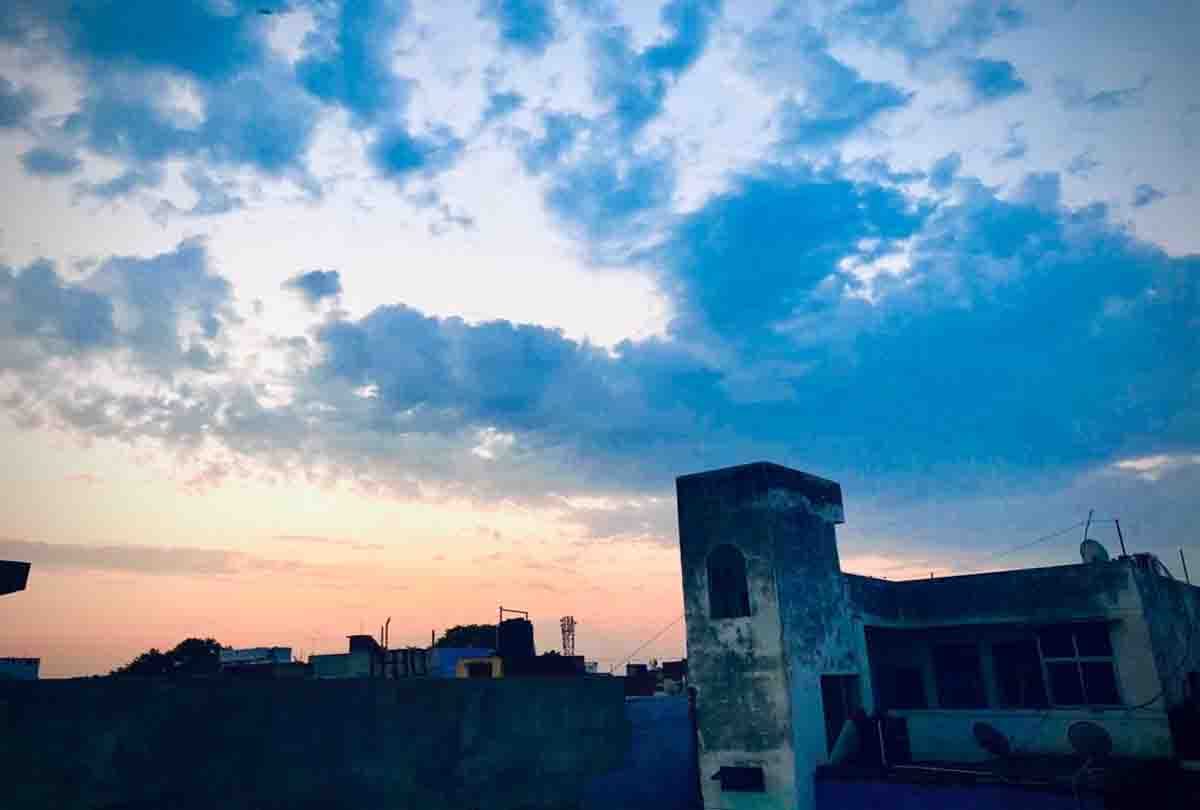 kanpur : Pollution reduced in lockdown, humid heat could be overcome in April