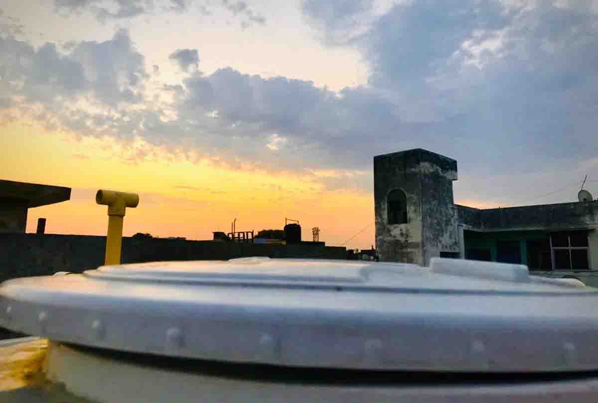 kanpur : Pollution reduced in lockdown, humid heat could be overcome in April