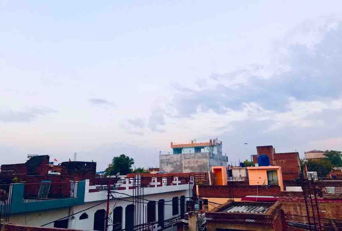 kanpur : Pollution reduced in lockdown, humid heat could be overcome in April