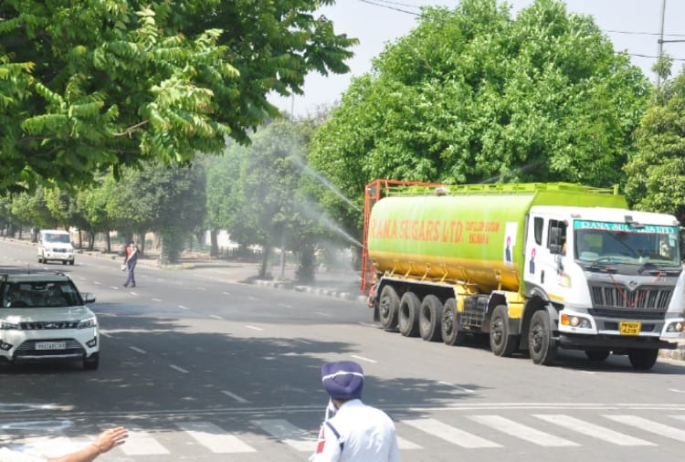 Six New Coronavirus Positive Cases Found in Mohali of Punjab