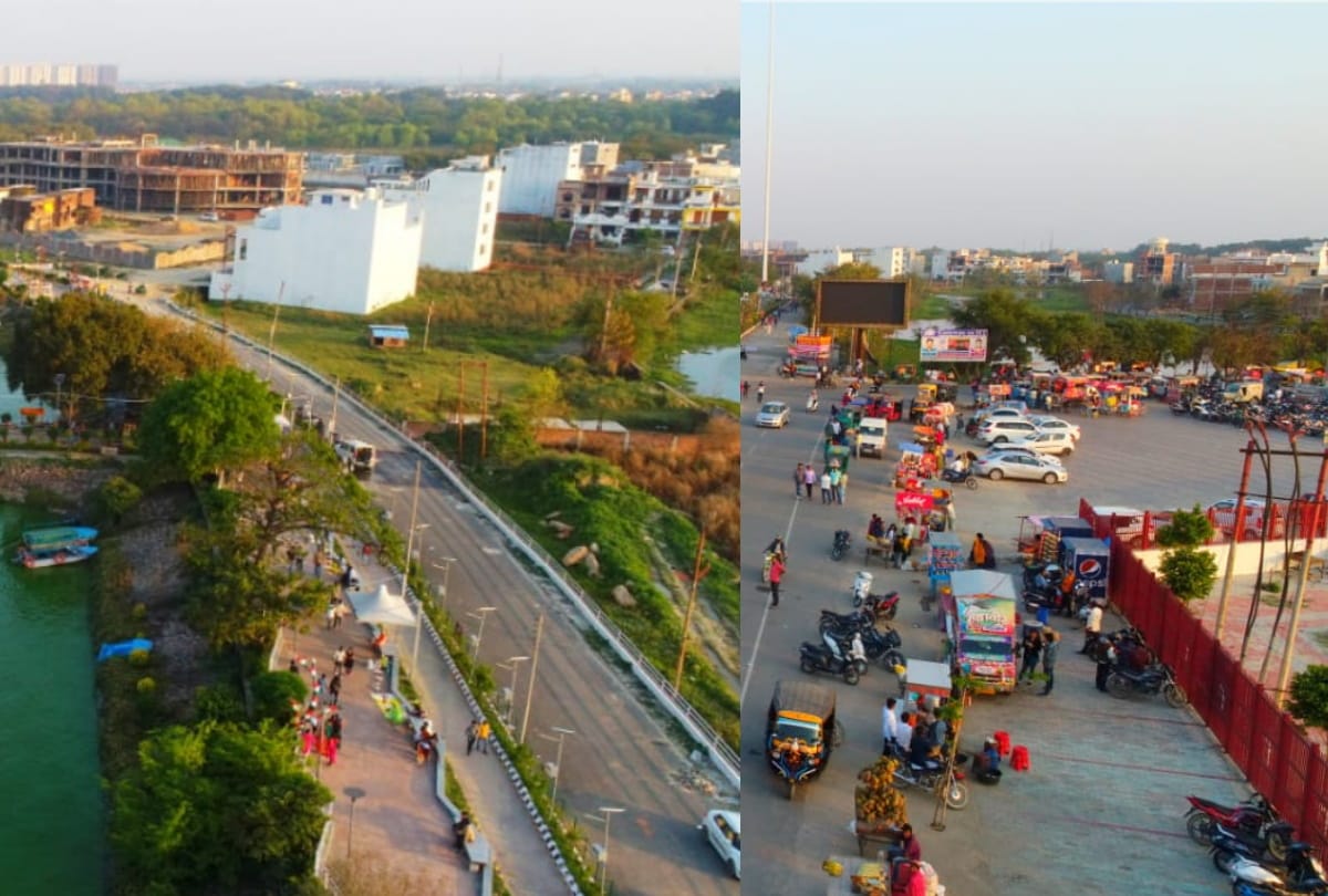 Gorakhpur environment Better due to down air pollution during lockdown in gorakhpur
