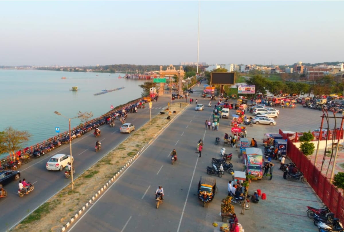 GDA will give free kiosk to those who put carts and carts near Nauka Vihar Gorakhpur