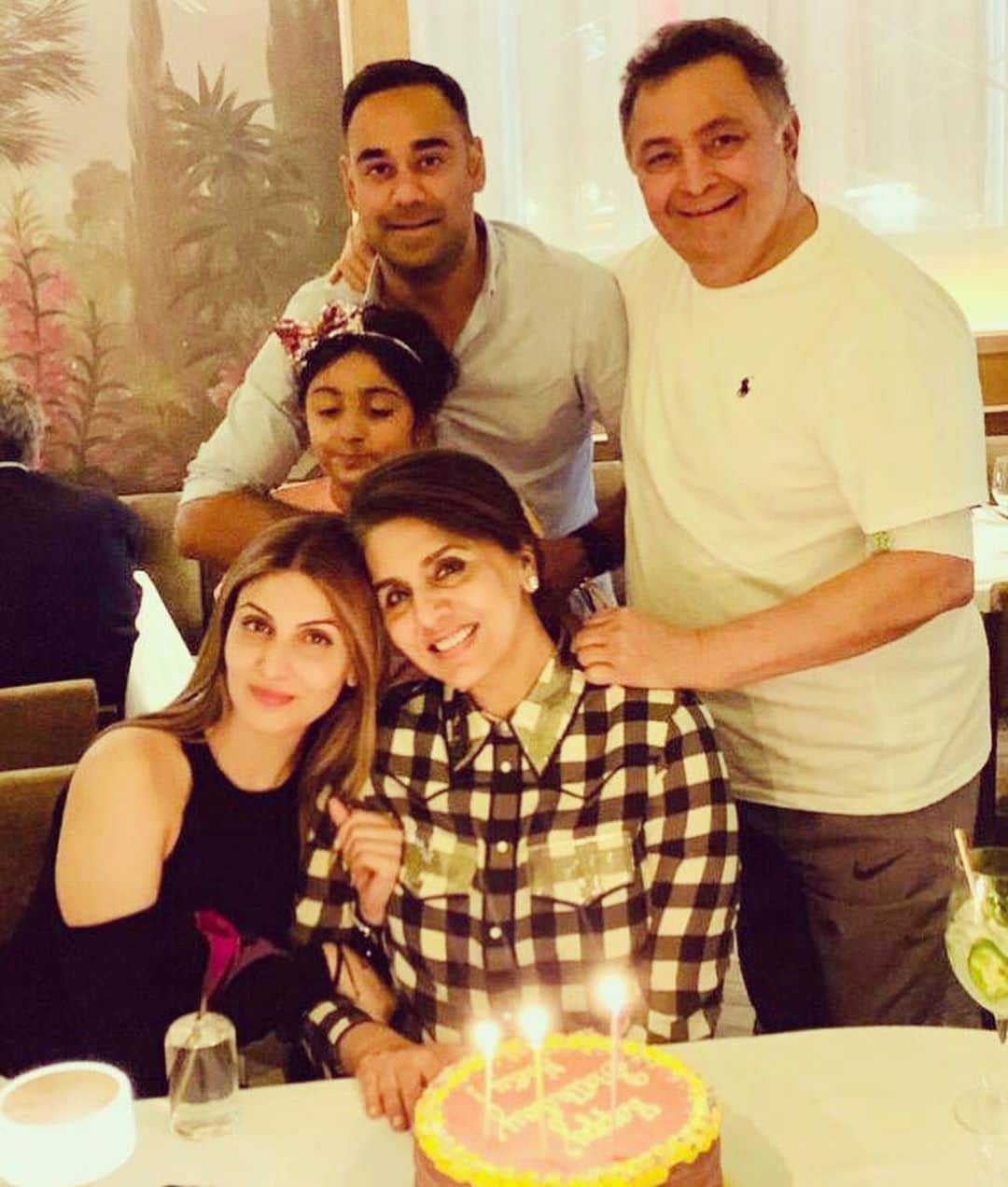 Rishi Kapoor son-in-law Bharat Sahni shares an UNSEEN family photo with Neetu Kapoor on Mothers Day
