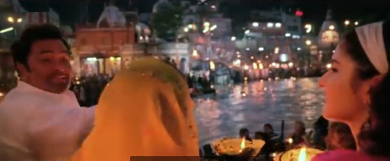 Rishi Kapoor Death: rishi came last time haridwar for namastey london shooting