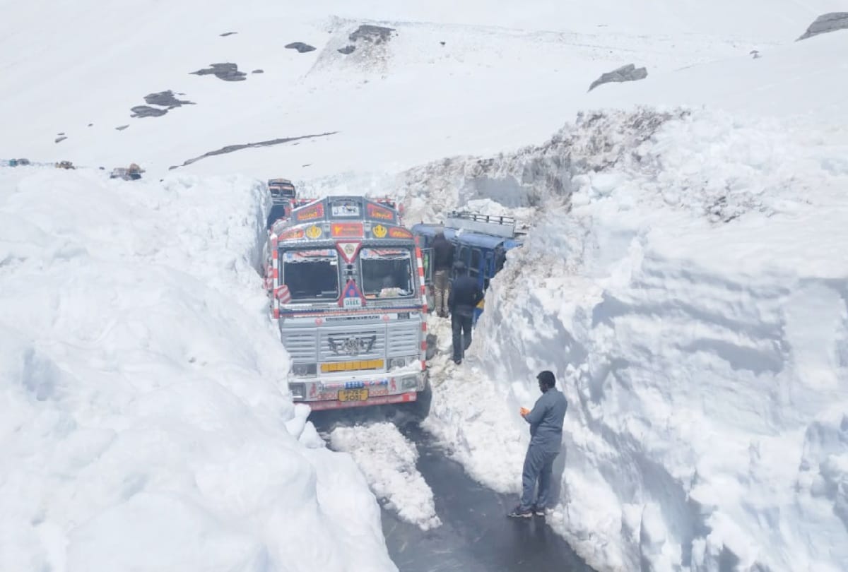 Three days warning of hail and storm in Himachal, weather will be bad till May 7