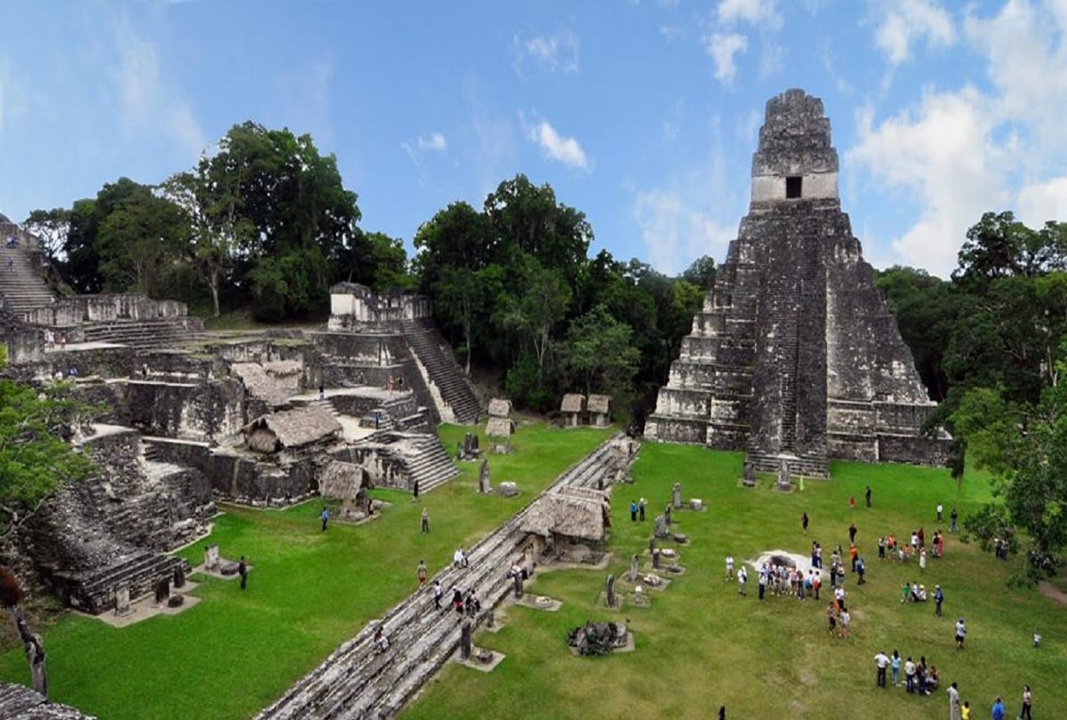 History of Ancient Maya civilization mystery