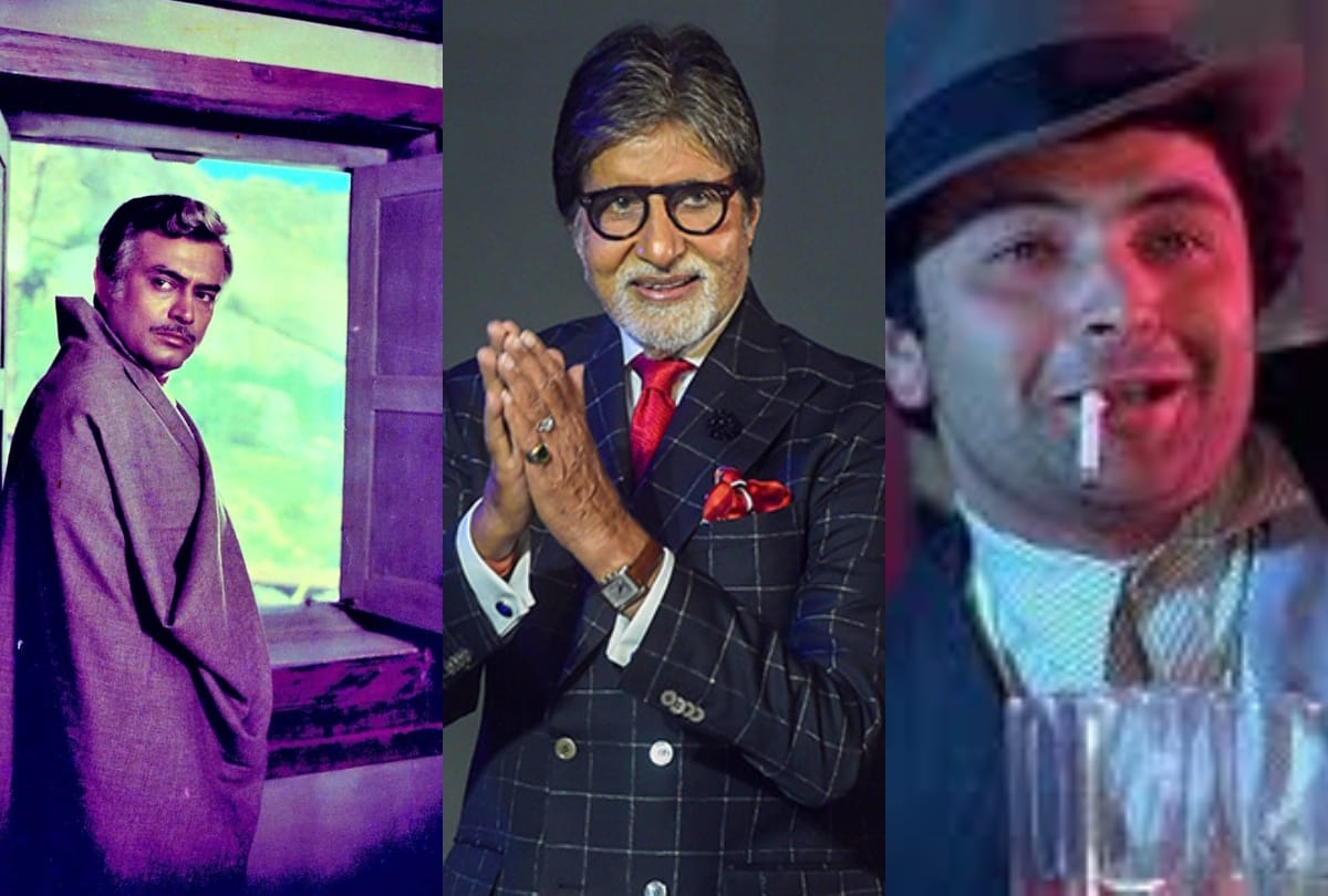 these 10 bollywood actors died who worked with Amitabh Bachchan