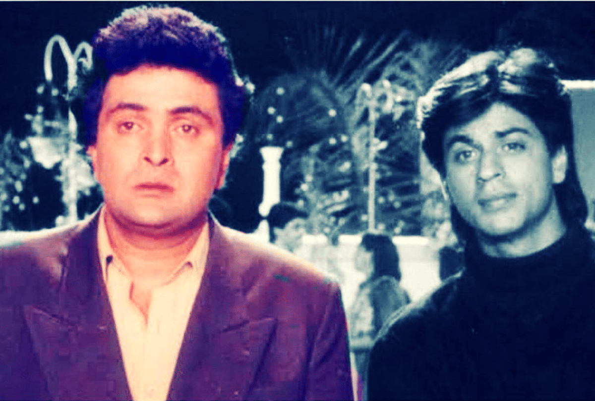 Shahrukh Khan became emotional by remembering Rishi Kapoor shared his first film of his career