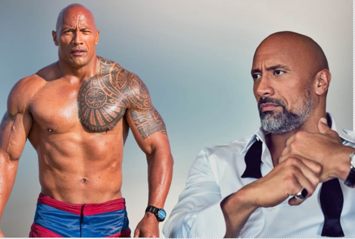 Hollywood Actor Dwayne Johnson The Rock Surpasses 200 Million Instagram Followers